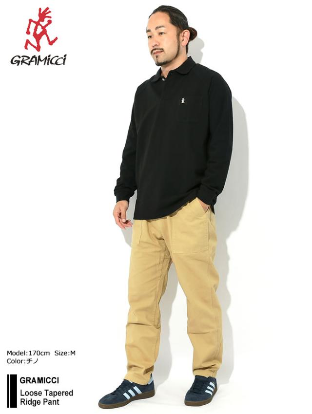 GRAMICCIグラミチのパンツ Loose Tapered Ridge Pant01