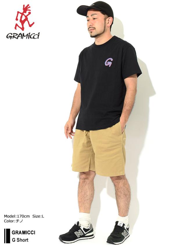 GRAMICCIグラミチのハーフパンツ G Short01