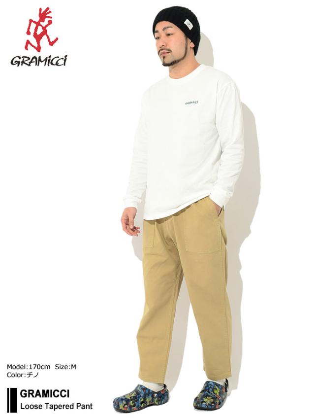 GRAMICCIグラミチのパンツ Loose Tapered Pant01