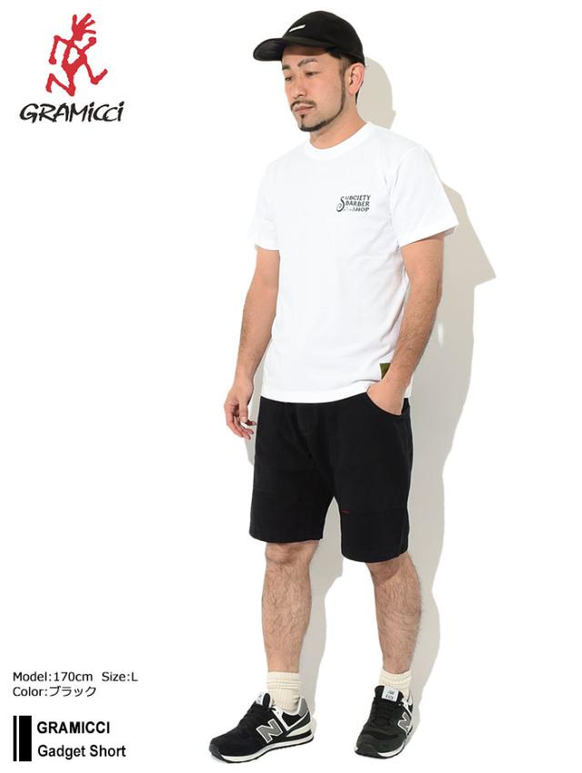 GRAMICCIグラミチのパンツ Gadget Short01