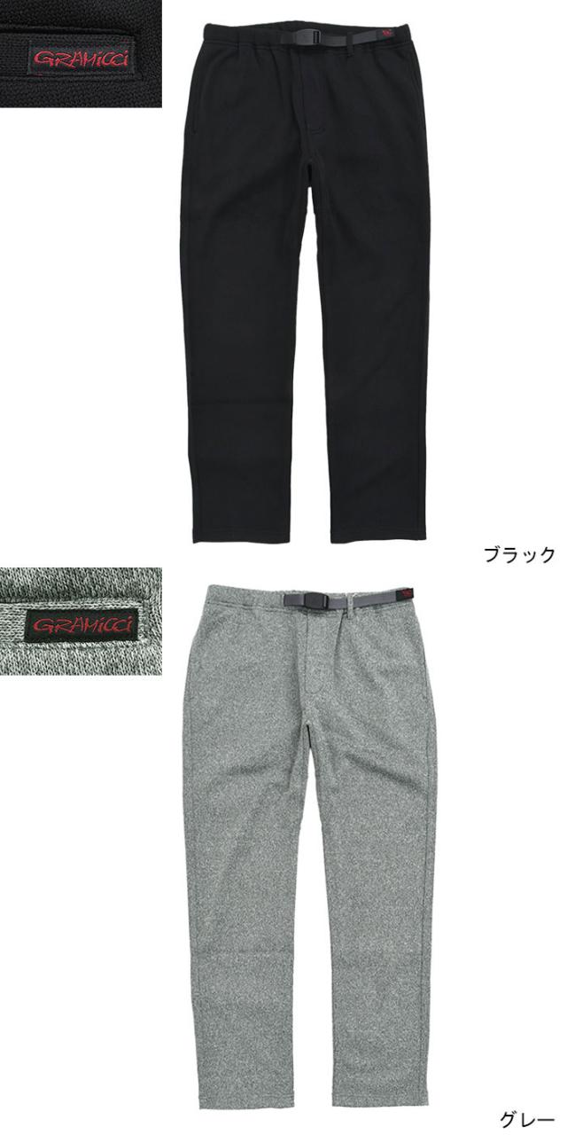 GRAMICCIグラミチのパンツ Bonding Knit Fleece Cropped NN Pant05