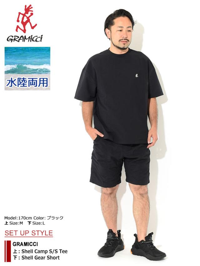 GRAMICCIグラミチのハーフパンツ Shell Gear Short01
