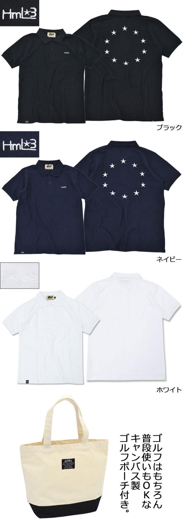 HTML ZERO3エイチティエムエル ゼロスリーのポロシャツ Grand Star07