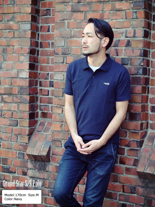 HTML ZERO3エイチティエムエル ゼロスリーのポロシャツ Grand Star05