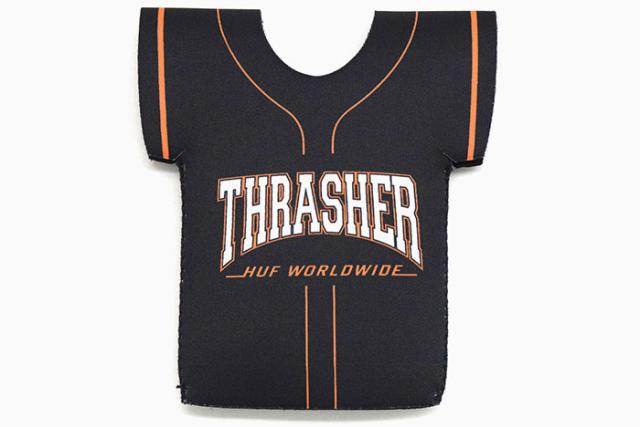 HUFハフのクージー THRASHER Jersey Koozie01