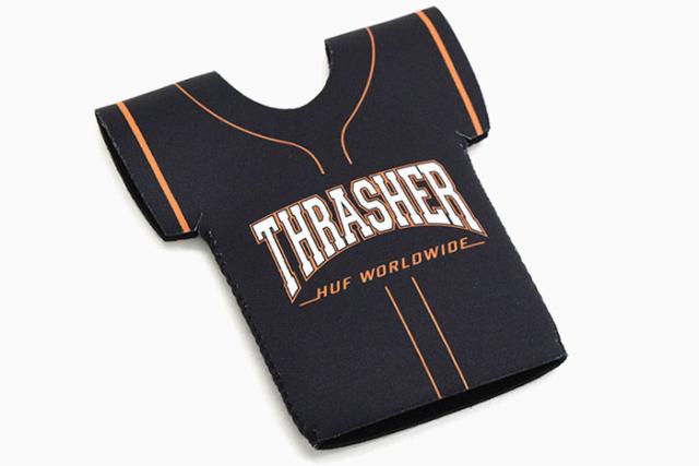 HUFハフのクージー THRASHER Jersey Koozie03