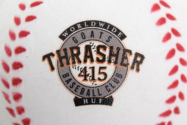 HUFハフのステッカー THRASHER Grand Slam Ball Sticker03