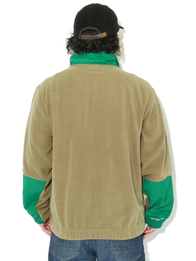 HUFハフのジャケット Range Quarter Zip Polar Fleece03