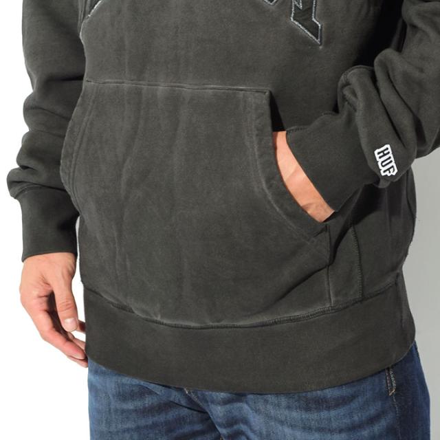 ハフ HUF パーカー プルオーバー メンズ デストロイ リビルド フェイ