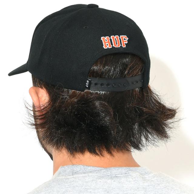 HUFハフのキャップ 20th Anniversary Snapback Cap02