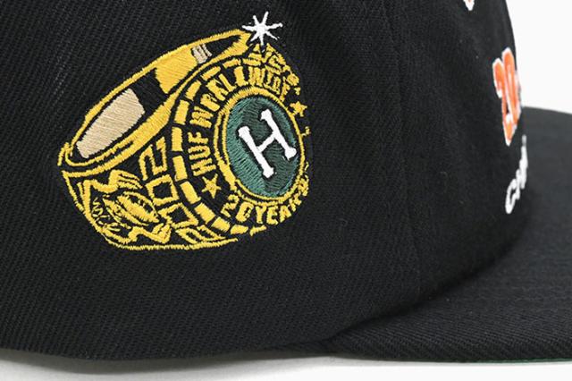 HUFハフのキャップ 20th Anniversary Snapback Cap05