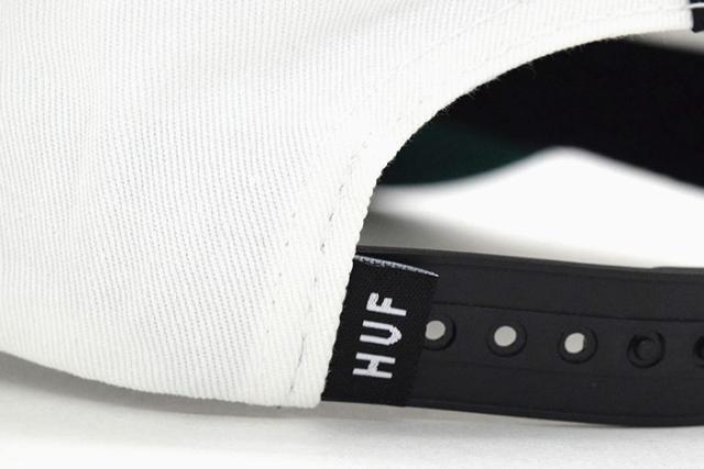 HUFハフのキャップ THRASHER Center Field Snapback Cap05