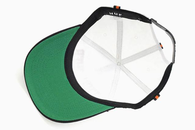 HUFハフのキャップ THRASHER Center Field Snapback Cap06