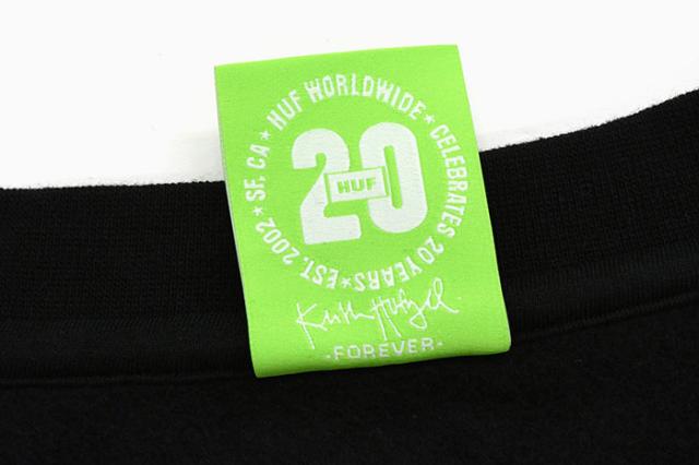 HUFハフのトレーナー Champions Crewneck Sweat04