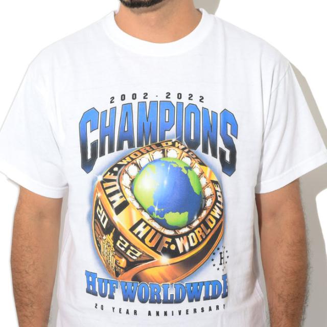 HUFハフのTシャツ Champions02