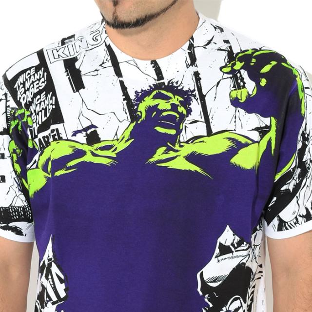 HUFハフのTシャツ MARVEL HULK Gamma02