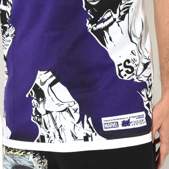 HUFハフのTシャツ MARVEL HULK Gamma03