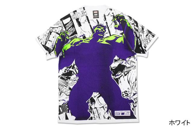 HUFハフのTシャツ MARVEL HULK Gamma04