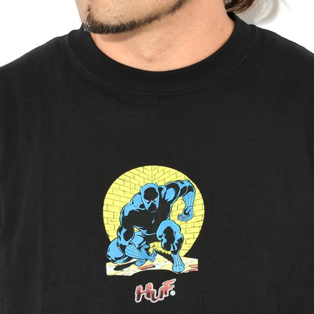 HUFハフのTシャツ MARVEL AVENGERS Night Prowling02