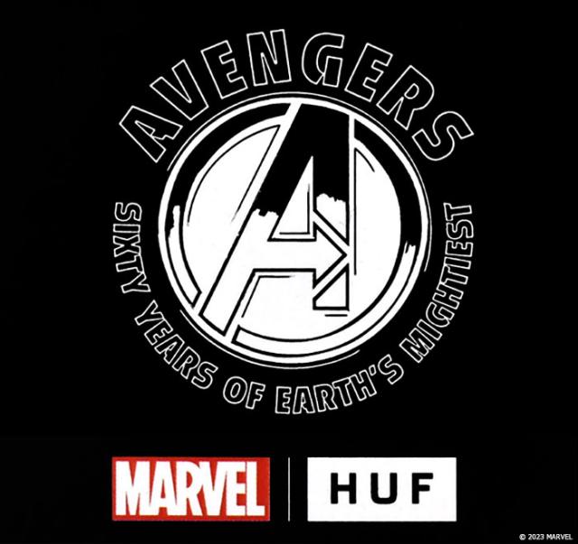HUFハフのTシャツ MARVEL AVENGERS Night Prowling03