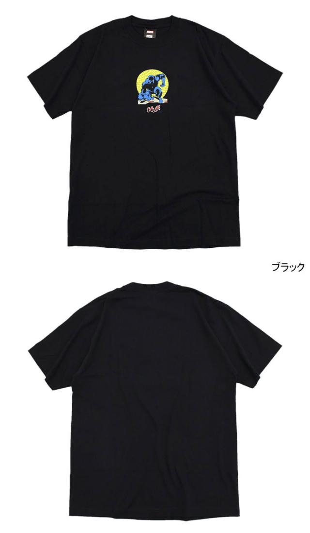 HUFハフのTシャツ MARVEL AVENGERS Night Prowling04