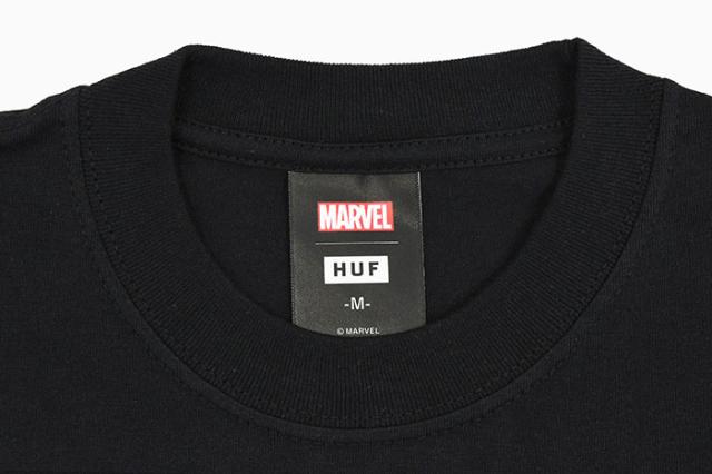 HUFハフのTシャツ MARVEL AVENGERS Night Prowling05