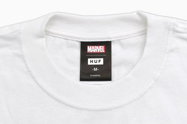 HUFハフのTシャツ MARVEL AVENGERS Black Widow05