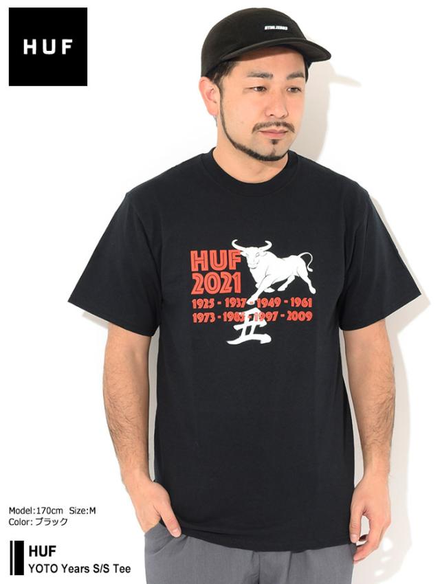 HUFハフのTシャツ YOTO Years01