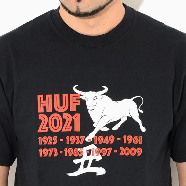 HUFハフのTシャツ YOTO Years02
