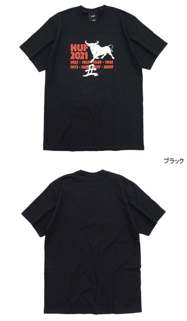 HUFハフのTシャツ YOTO Years03