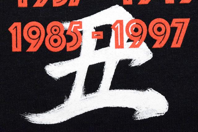 HUFハフのTシャツ YOTO Years06