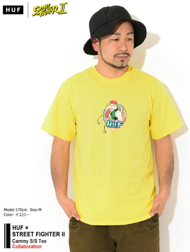 HUFハフのTシャツ STREET FIGHTER II Cammy01