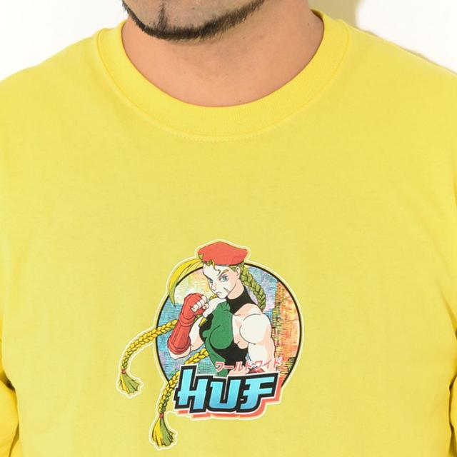 HUFハフのTシャツ STREET FIGHTER II Cammy02