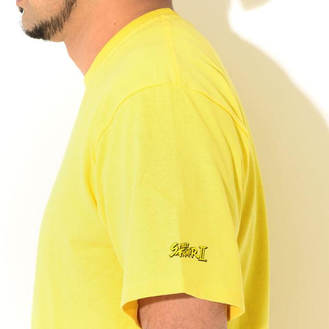 HUFハフのTシャツ STREET FIGHTER II Cammy03