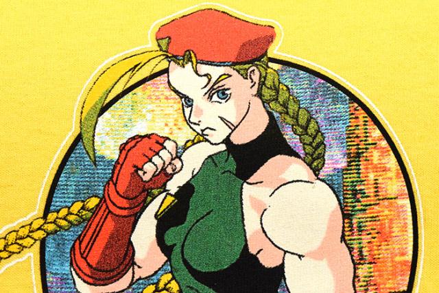 HUFハフのTシャツ STREET FIGHTER II Cammy06