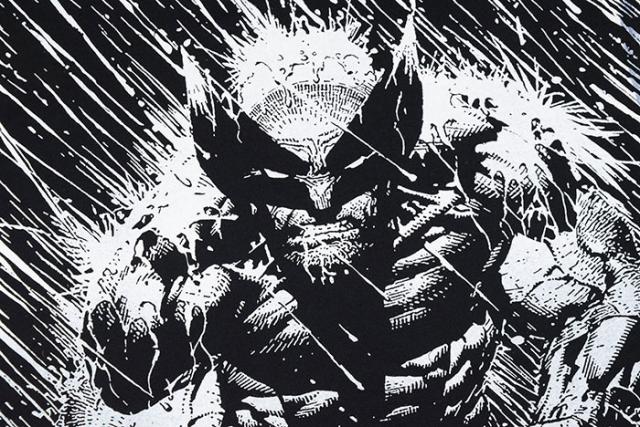 HUFハフのTシャツ MARVEL Wolverine Rain06