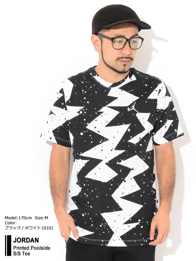 JORDANジョーダンのTシャツ Printed Poolside01