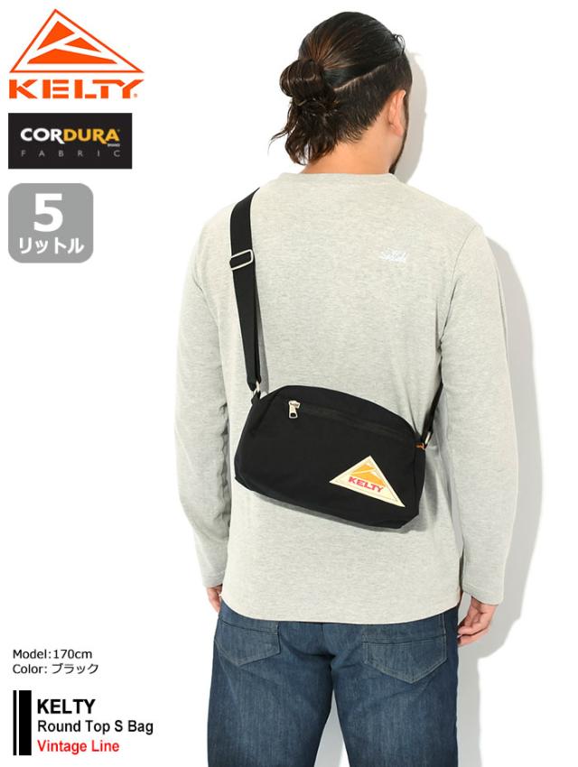 KELTYケルティのバッグ Round Top S Bag01