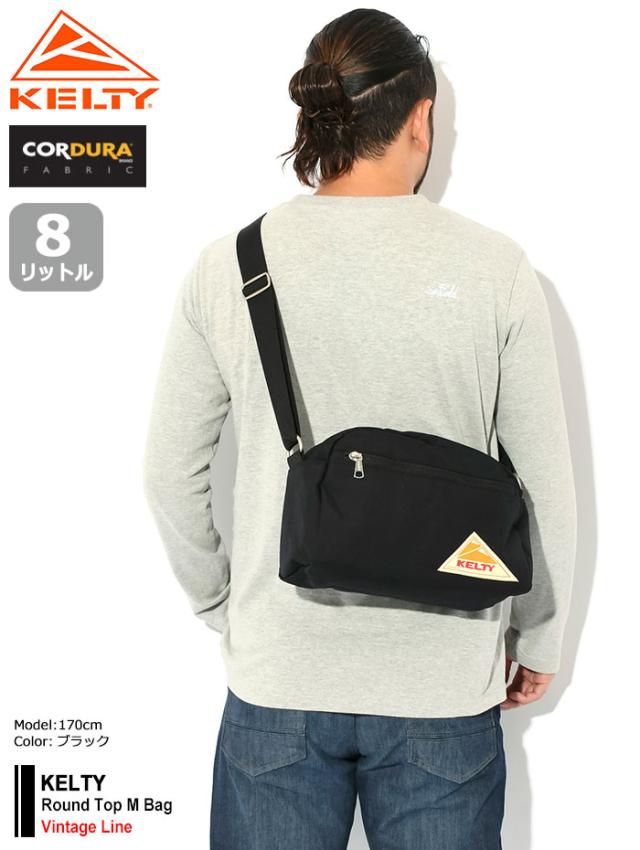 KELTYケルティのバッグ Round Top M Bag01