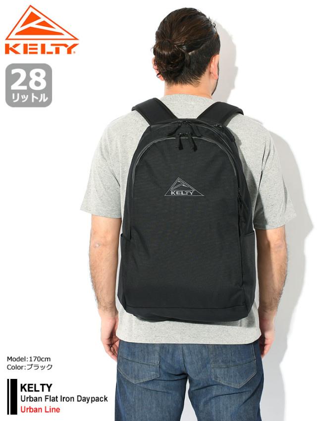 KELTYケルティのバッグ Urban Flat Iron Daypack01