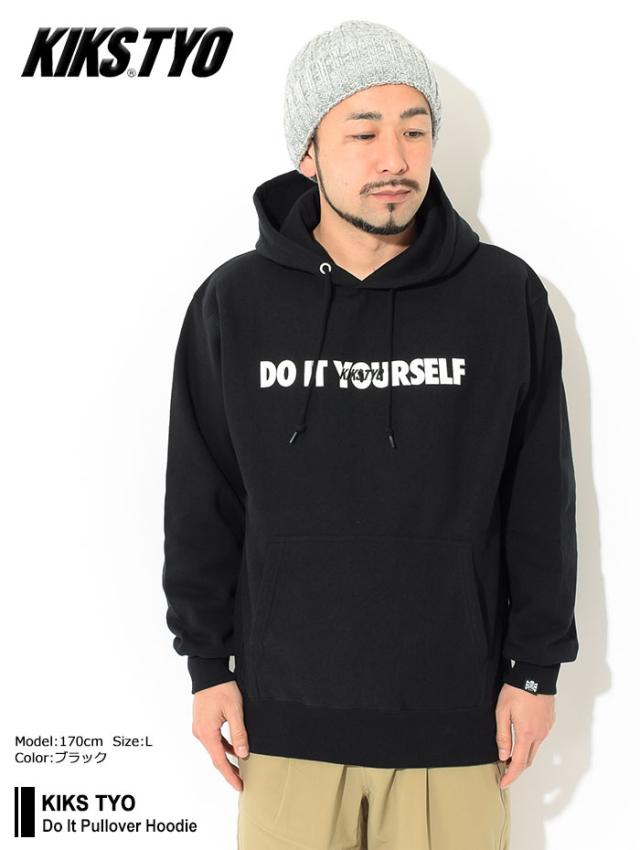 KIKS TYOキックス ティー・ワイ・オーのパーカー Do It Pullover Hoodie01