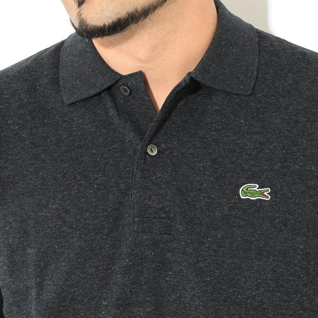 LACOSTEラコステのポロシャツ L1264AL Petit Pique EN 2 Fils Polo Shirt 02