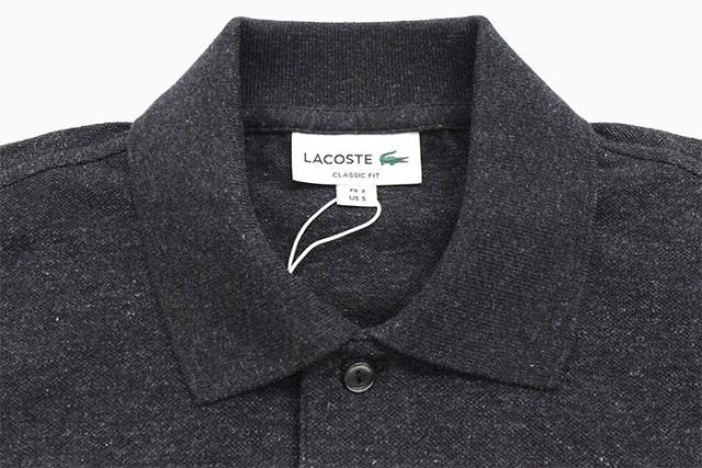 LACOSTEラコステのポロシャツ L1264AL Petit Pique EN 2 Fils Polo Shirt 04