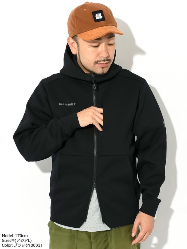 MAMMUTマムートのジャケット Dyno 2.0 ML Hooded02