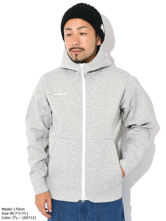 MAMMUTマムートのジャケット Dyno 2.0 ML Hooded04