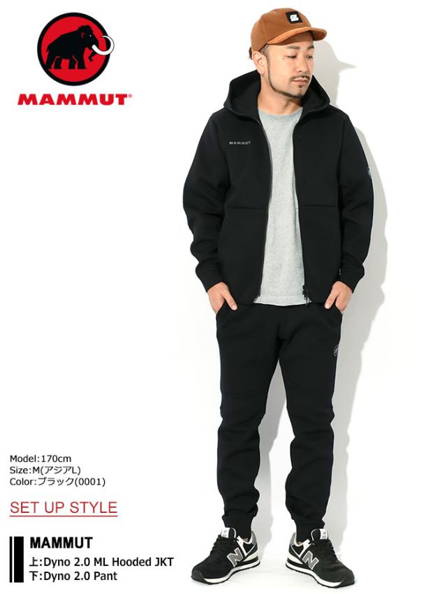 MAMMUTマムートのパンツ Dyno 2.0 Pant01