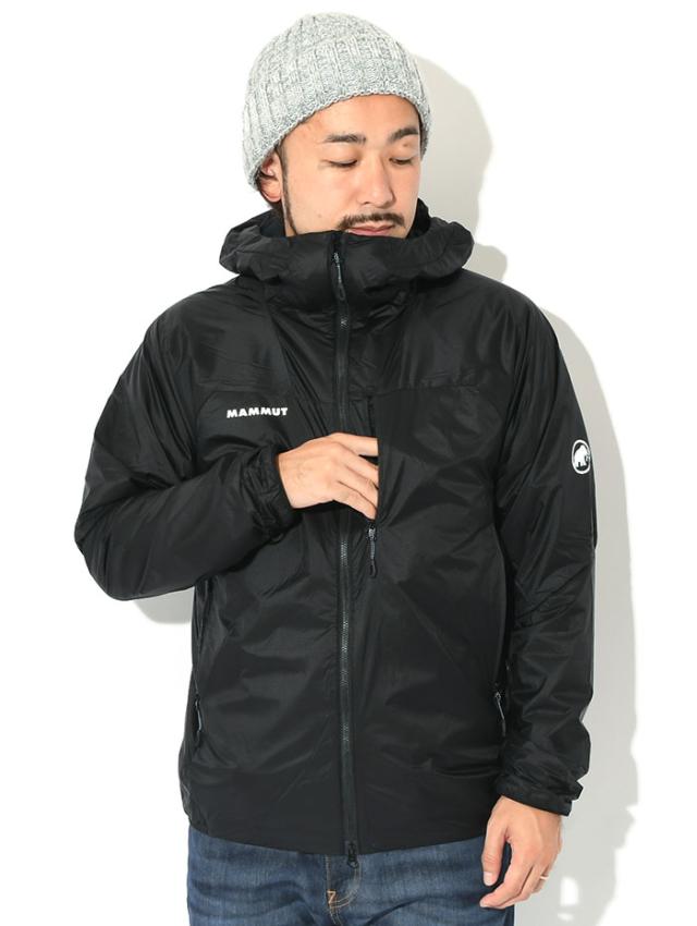 MAMMUTマムートのジャケット Flex Air In Hooded02