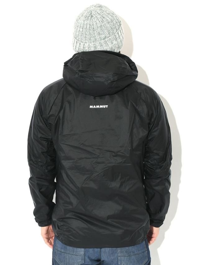 MAMMUTマムートのジャケット Flex Air In Hooded03