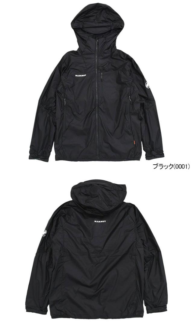 MAMMUTマムートのジャケット Flex Air In Hooded05