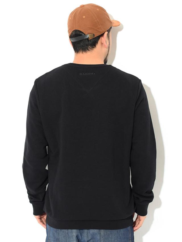 MAMMUTマムートのカットソー Mammut Core ML Crew Neck Sweat02